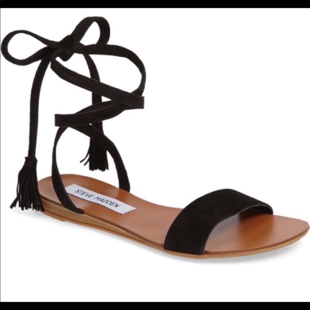 Steve Madden kapri wraparound sandals